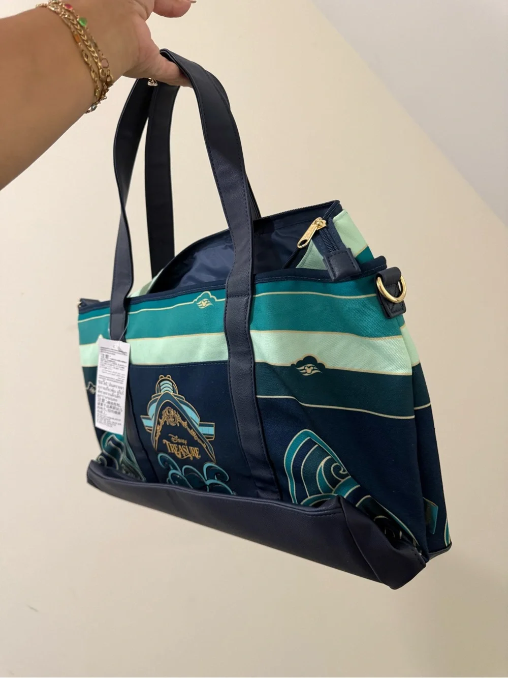 Disney branded tote